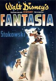 Fantasia (1940 – Various, Disney Prod.)