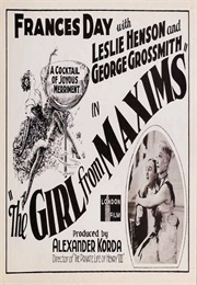 The Girl From Maxim&#39;s (1933)