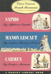 Three Famous French Romances (Daudet, Prevost, Merimee)