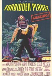 Forbidden Planet (1956 - Fred M. Wilcox)