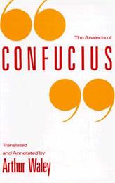 Confucius -- The Analects