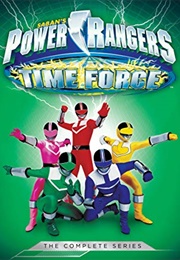 Power Rangers Time Force (TV Series) (2001)