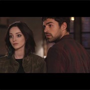 Lorna and Marcos (The Gifted)