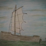 Viking Boat Meagan Scribner