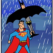 Superman&#39;s Umbrella