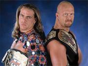 Shawn Michaels &amp; Steve Austin