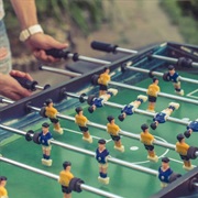 Tabletop Soccer