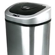 Nine Stars DZT-80-4 Infrared Touchless Trash Can