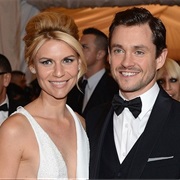 Claire Danes and Hugh Dancy