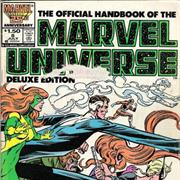 Official Handbook of the Marvel Universe #1–15 (January 1982 – May 198