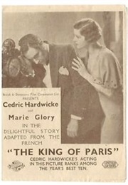 The King of Paris (1934)