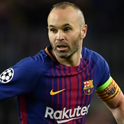 Andres Iniesta 2017-18