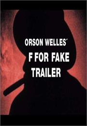 Orson Welles&#39; F for Fake Trailer (1976)