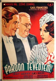 Pardon, Tevedtem (1933)