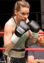 Hilary Swank 2004 Million Dollar Baby