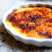 Burnt Cream (Scottish Creme Brulee)