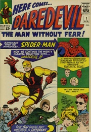 Daredevil (1964) #1 (Stan Lee, Steve Ditko, Bill Everett)