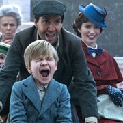 Mary Poppins Returns Cast