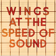 Wings at the Speed of Sound - Wings