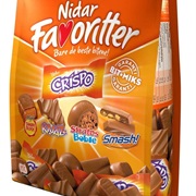 Nidar Favoritter Oransje