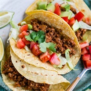 Turkey Taco