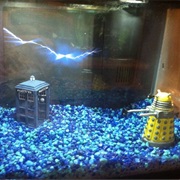 Fish Tank Decor