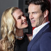 Anna Paquin and Stephen Moyer