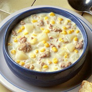 Sausage and Corn Chowder