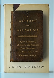 A History of Histories (John Burrow)