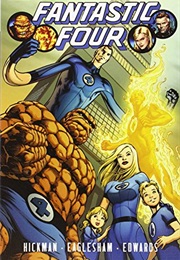 Fantastic Four &amp; FF (Fantastic Four Vol. 1 #570-588, 600-611; FF #1-23) (Jonathan Hickman &amp; Others)