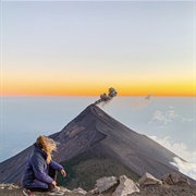 Hike Volcan De Fuego in Guatemala