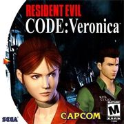 Resident Evil Code: Veronica (DC)