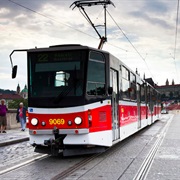 Prague Tram