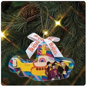 Yellow Submarine Christmas Ornament