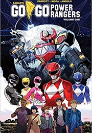 Saban&#39;s Go Go Power Rangers Vol 1 (Ryan Parrott)