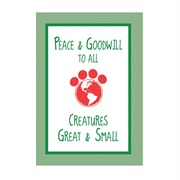 Peace &amp; Goodwill