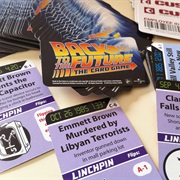 Back to the Future the Card Game
