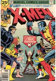 X-Men #100 (1976)