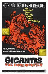 Gigantis, the Fire Monster (1959)