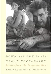 Down &amp; Out in the Great Depression (Robert S. McElvaine)