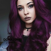 Dye My Hair Purple