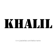 Khalil