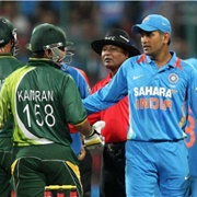India vs. Pakistan - Cricket