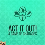 Act It Out! a Game of Charades