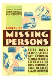 Bureau of Missing Persons (Roy Del Ruth)