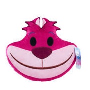 Emoji Cheshire Cat Pillow