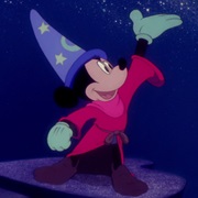 Wizard Mickey