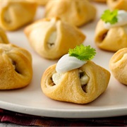 Sausage and Cream Cheese Bundles