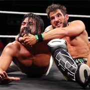 Andrade Almas V Johnny Gargano,Takeover: Brooklyn III