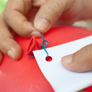 Tie a Note to a Balloon and Let It Go